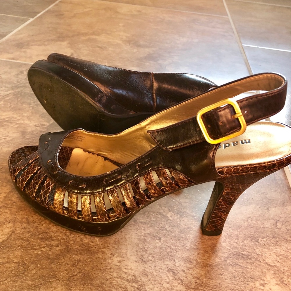 Madden Girl heels